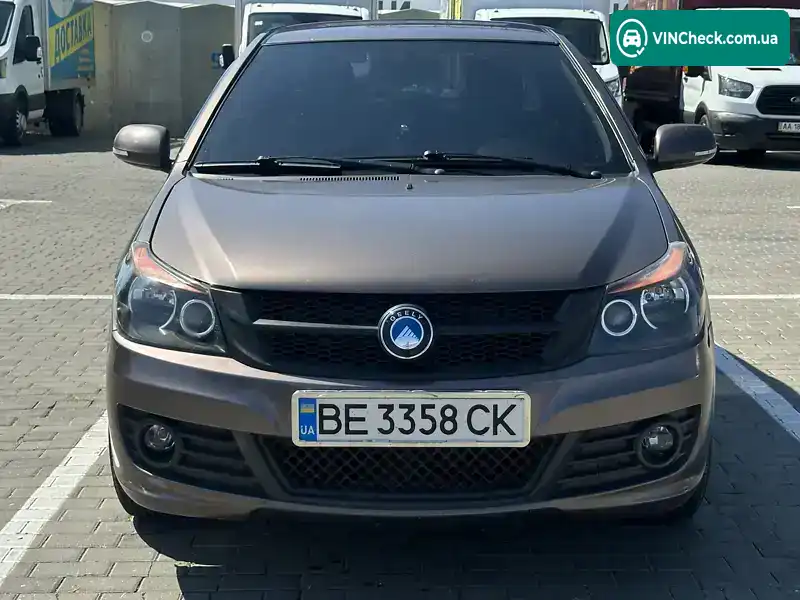 Geely GC6 2015, фото з оголошення 1 з 17, VIN LB37624S4FL002142