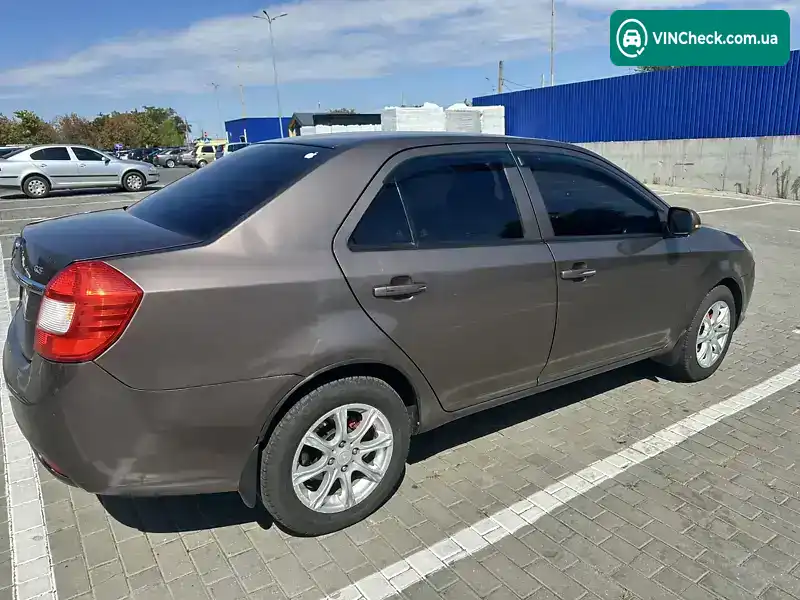 Geely GC6 2015, фото з оголошення 2 з 17, VIN LB37624S4FL002142