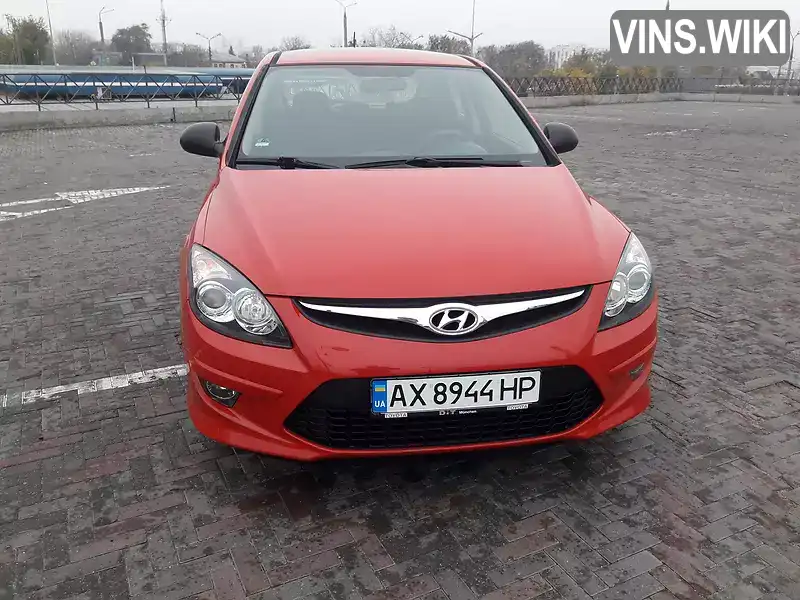 Hyundai i30 2010, фото з оголошення 1 з 20, VIN TMADB51CABJ172531