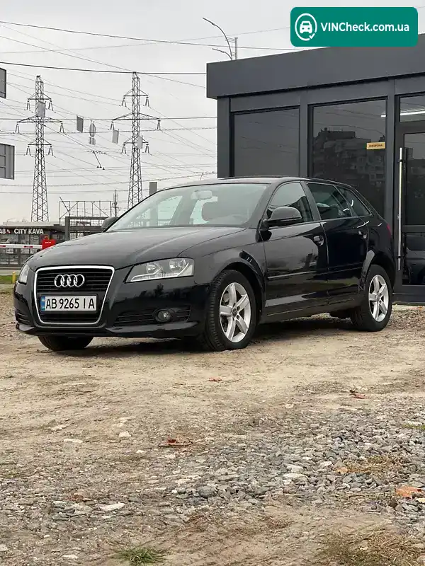 Audi A3 2009, фото з оголошення 1 з 16, VIN WAUZZZ8P89A136237