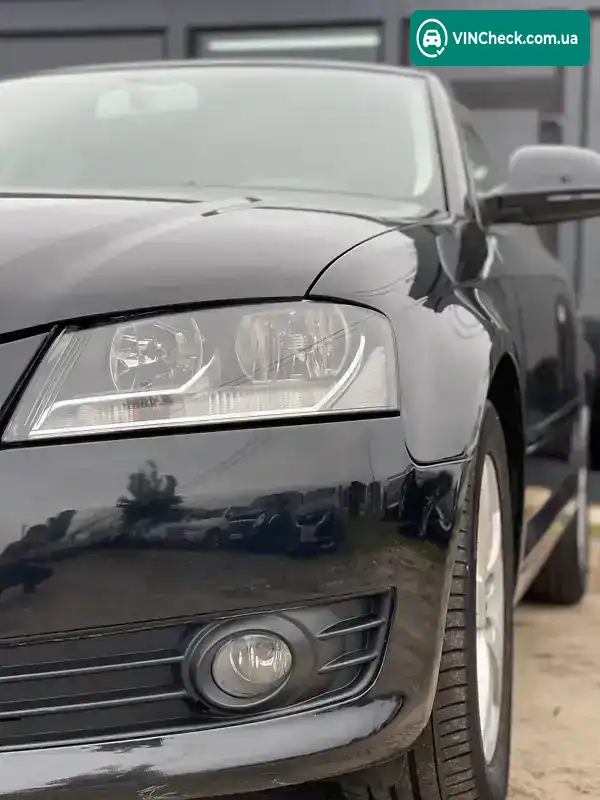 Audi A3 2009, фото з оголошення 2 з 16, VIN WAUZZZ8P89A136237