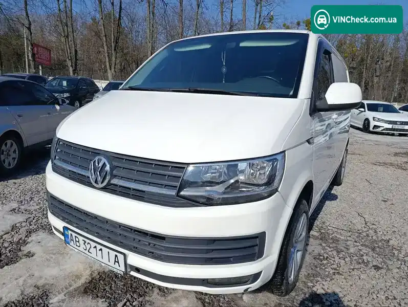 Volkswagen Transporter 2016, фото з оголошення 1 з 19, VIN WV1ZZZ7HZHH092952