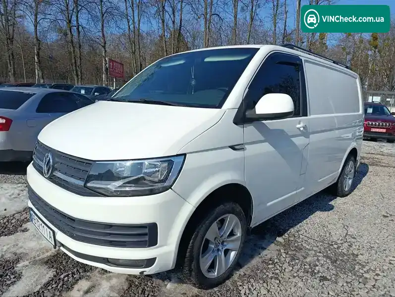 Volkswagen Transporter 2016, фото з оголошення 2 з 19, VIN WV1ZZZ7HZHH092952