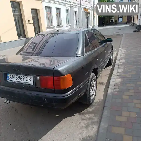 Audi 100 1992, фото з оголошення 2 з 6, VIN WAUZZZ4AZNN096640