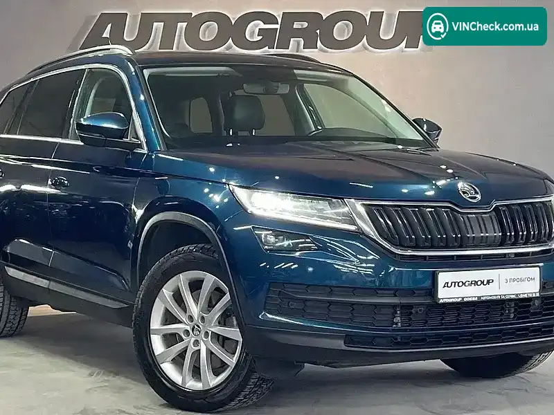 Skoda Kodiaq 2020, фото з оголошення 2 з 20, VIN TMBLD6NS1MB400092