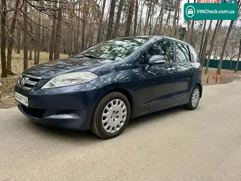 Honda FR-V 2005, фото з оголошення 1 з 21, VIN JHMBE57206S202470