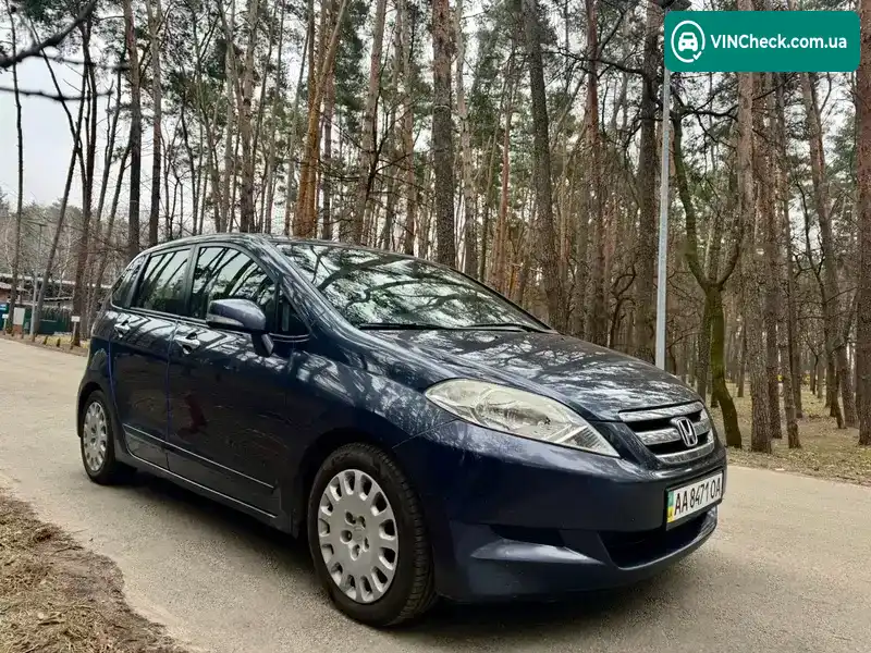 Honda FR-V 2005, фото з оголошення 2 з 21, VIN JHMBE57206S202470