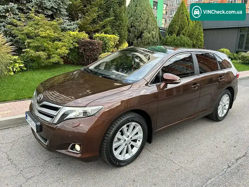 Toyota Venza 2013, фото з оголошення 1 з 20, VIN 4T3BA3BB50U049244