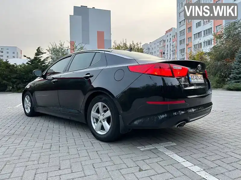 Kia Optima 2014, фото з оголошення 2 з 21, VIN 5XXGM4A75EG339123