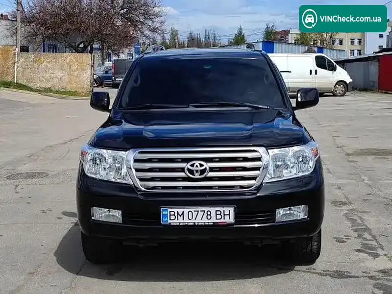 Toyota Land Cruiser 2011, фото з оголошення 1 з 21, VIN JTMHV05J004054199
