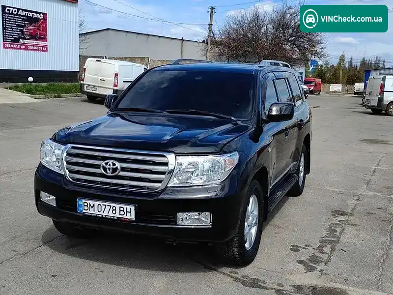 Toyota Land Cruiser 2011, фото з оголошення 2 з 21, VIN JTMHV05J004054199