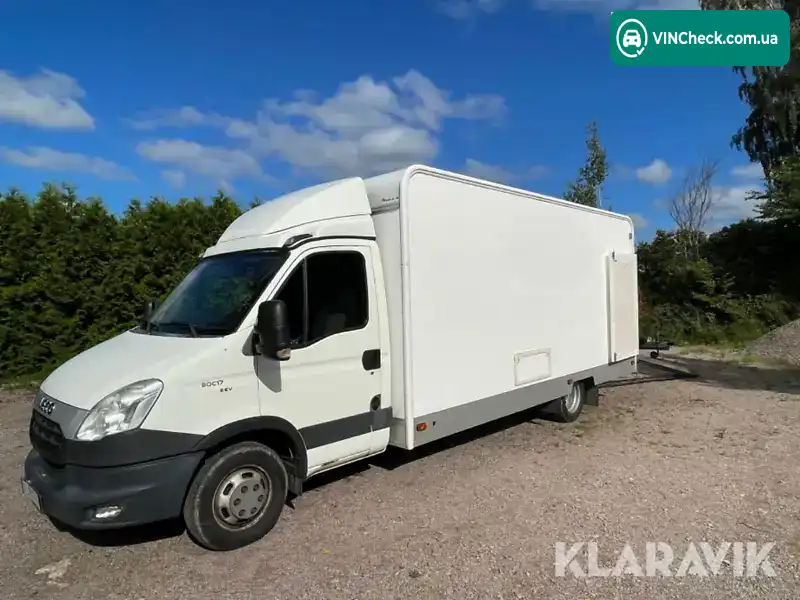 Iveco Daily 2012, фото з оголошення 1 з 20, VIN ZCFC50C1105936833