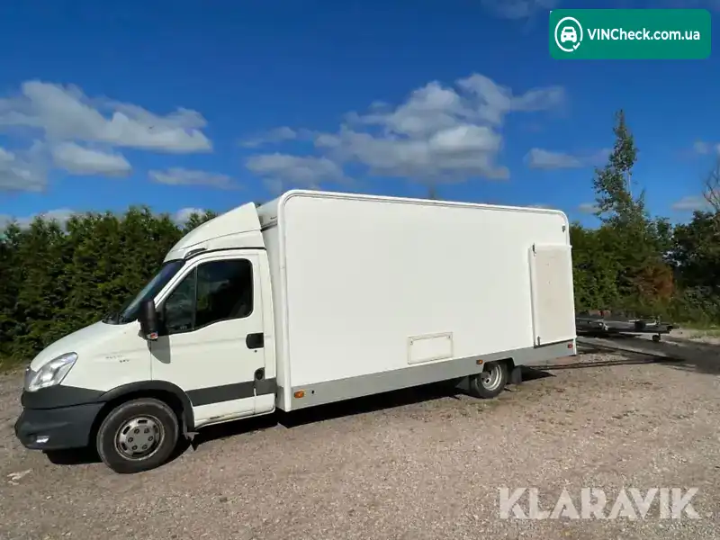 Iveco Daily 2012, фото з оголошення 2 з 20, VIN ZCFC50C1105936833