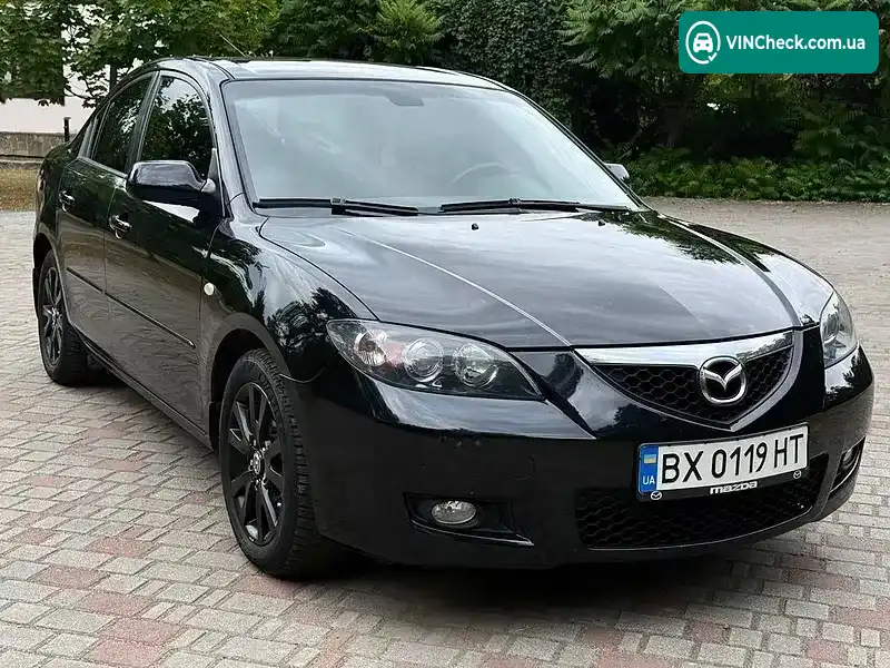 Mazda 3 2007, фото з оголошення 1 з 10, VIN JMZBK12F681629186