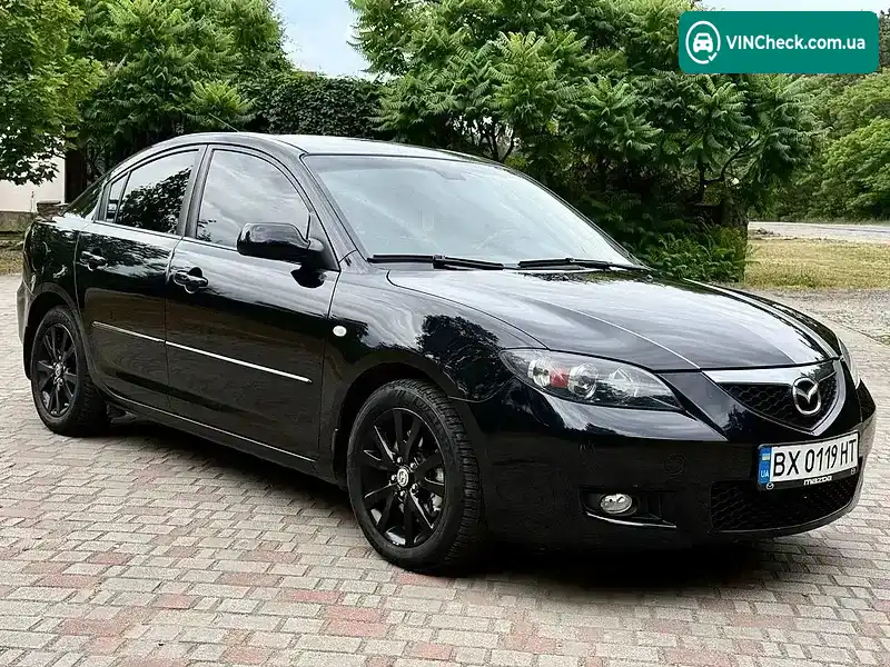 Mazda 3 2007, фото з оголошення 2 з 10, VIN JMZBK12F681629186