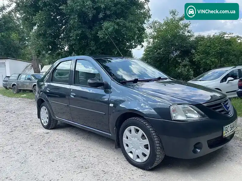 Dacia Logan 2007, фото з оголошення 1 з 19, VIN UU1LSDEKF38815453