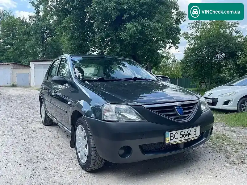 Dacia Logan 2007, фото з оголошення 2 з 19, VIN UU1LSDEKF38815453