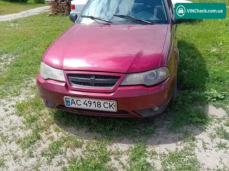 Daewoo Nexia 2008, фото з оголошення 1 з 12, VIN WXB3D32UD8A004388