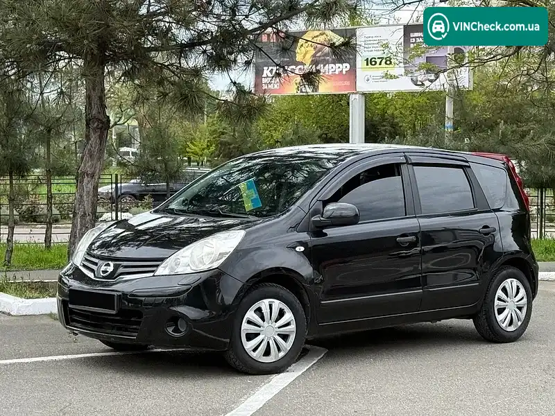 Nissan Note 2011, фото з оголошення 2 з 17, VIN SJNFCAE11U2111699