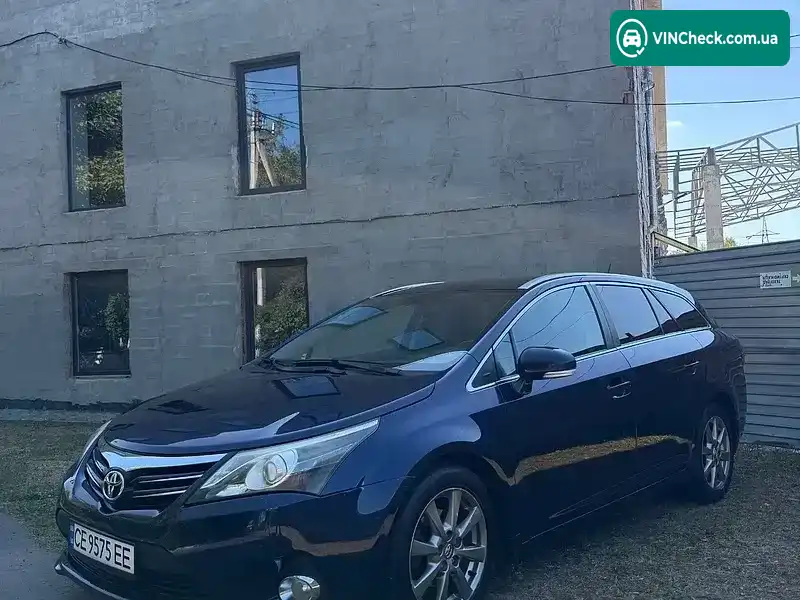 Toyota Avensis 2012, фото з оголошення 1 з 20, VIN SB1ED76L40E106852