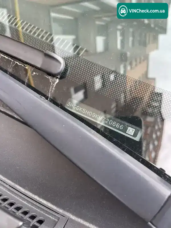 Honda Fit 2019, фото з оголошення 1 з 10, VIN 3HGGK5H09KM720666
