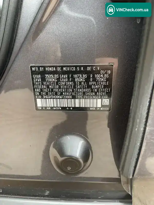 Honda Fit 2019, фото з оголошення 2 з 10, VIN 3HGGK5H09KM720666