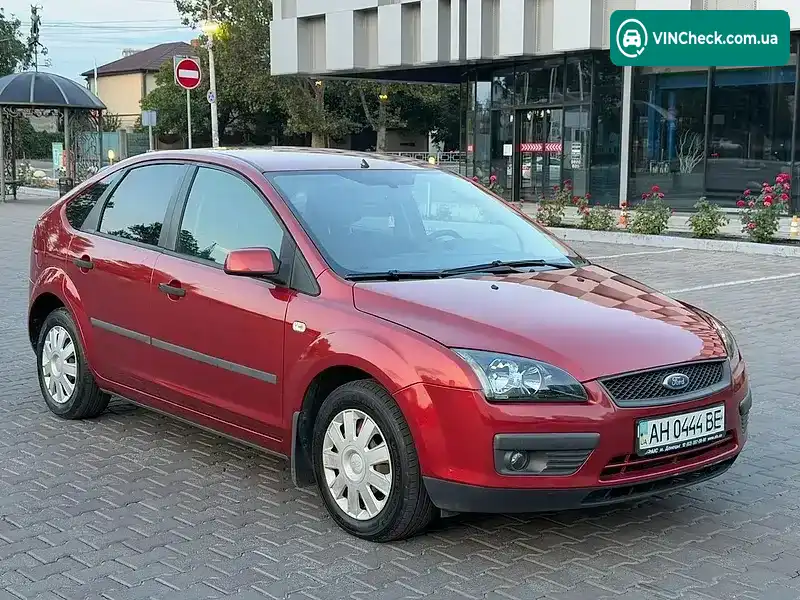 Ford Focus 2006, фото з оголошення 1 з 20, VIN WF05XXGCD56M30899