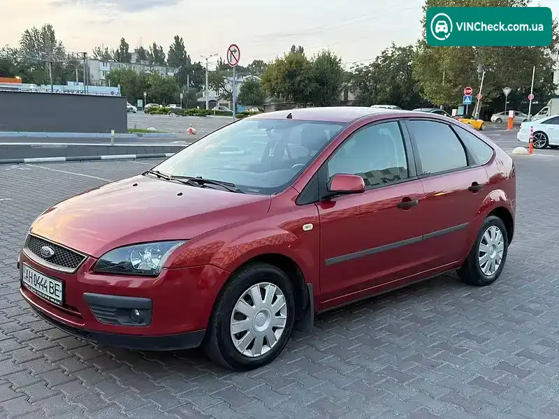 Ford Focus 2006, фото з оголошення 2 з 20, VIN WF05XXGCD56M30899