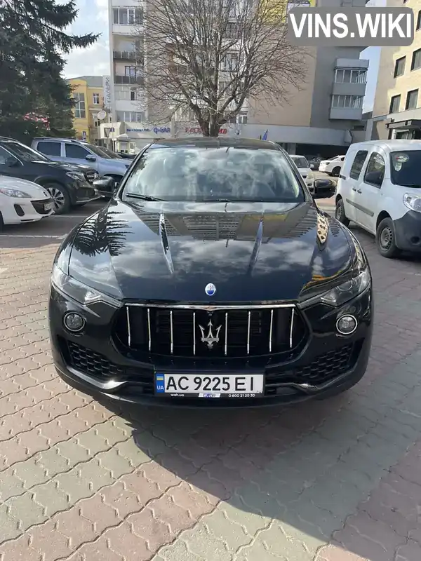 Maserati Levante 2018, фото з оголошення 1 з 21, VIN ZN6TU61B00X281764