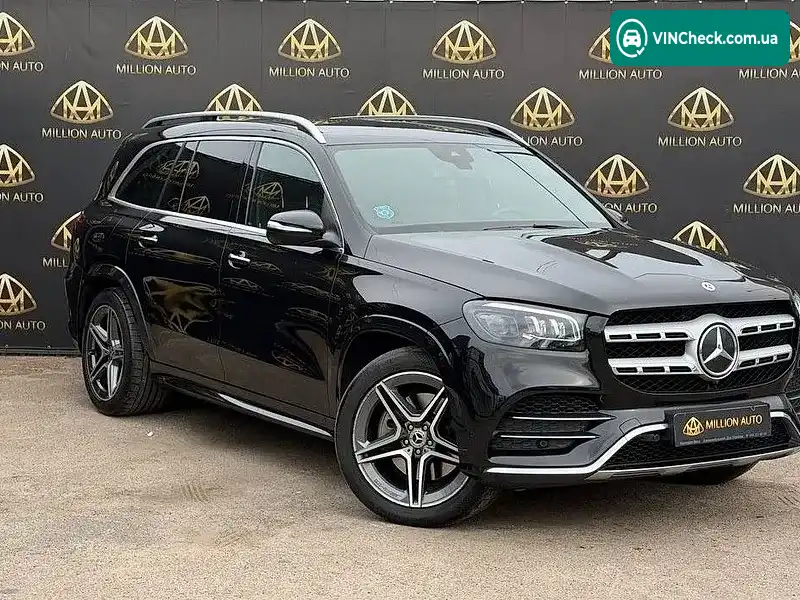 Mercedes-Benz GLS-Class 2022, фото з оголошення 1 з 20, VIN W1N1679231A668745