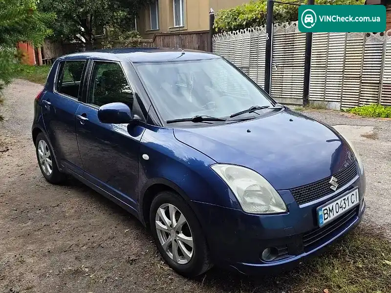 Suzuki Swift 2008, фото з оголошення 1 з 10, VIN TSMMZC21S00383335