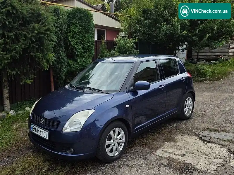 Suzuki Swift 2008, фото з оголошення 2 з 10, VIN TSMMZC21S00383335