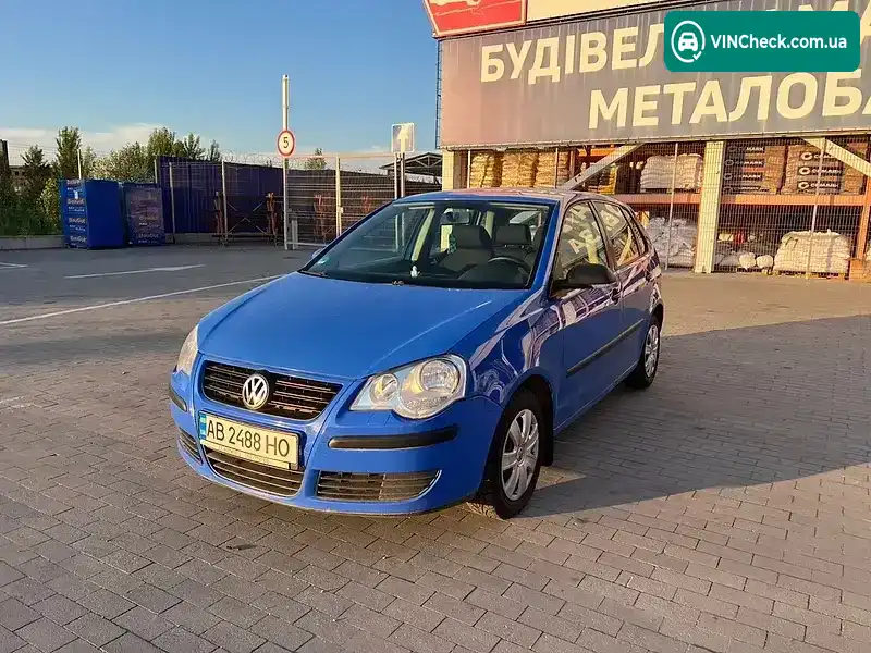 Volkswagen Polo 2005, фото з оголошення 1 з 20, VIN WVWZZZ9NZ6Y150821