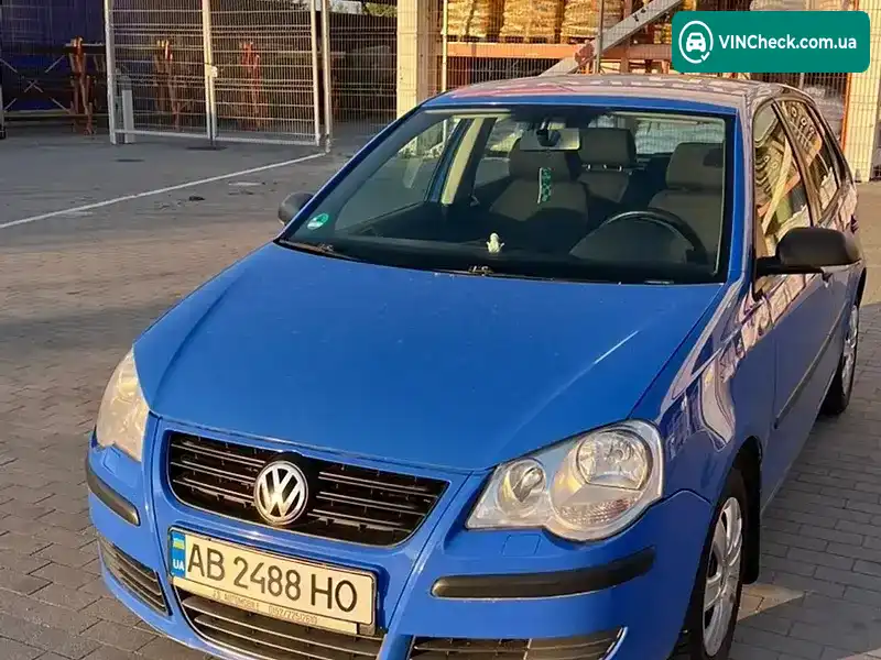 Volkswagen Polo 2005, фото з оголошення 2 з 20, VIN WVWZZZ9NZ6Y150821