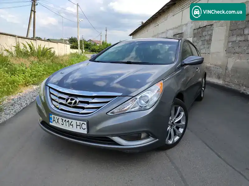Hyundai Sonata 2012, фото з оголошення 1 з 20, VIN 5NPEC4AC4DH504539