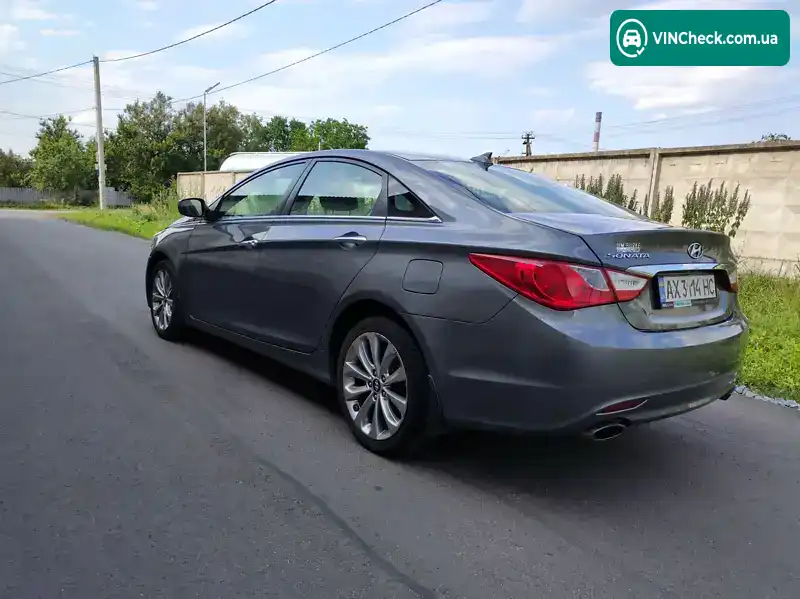 Hyundai Sonata 2012, фото з оголошення 2 з 20, VIN 5NPEC4AC4DH504539