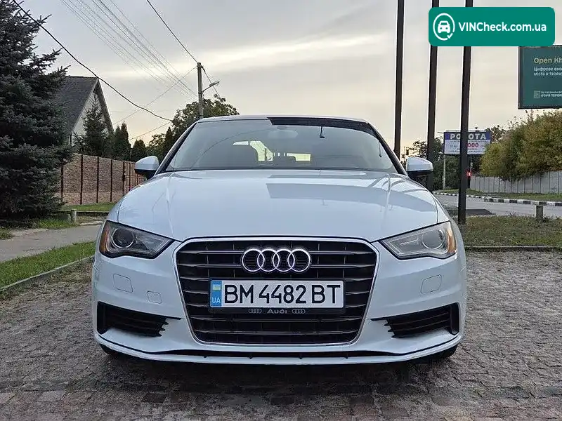 Audi A3 2014, фото з оголошення 1 з 20, VIN WAUCCGFF1F1005488