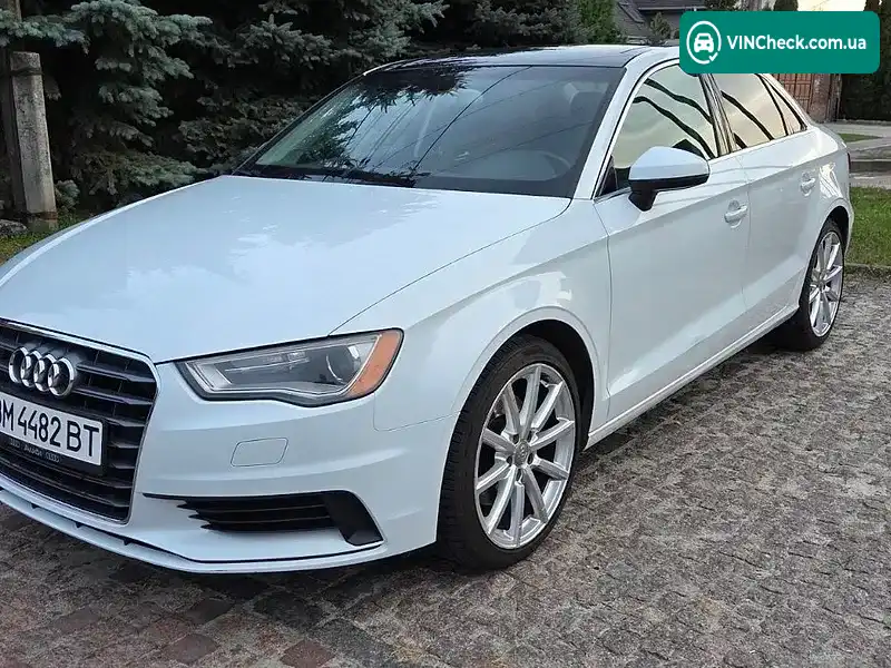 Audi A3 2014, фото з оголошення 2 з 20, VIN WAUCCGFF1F1005488