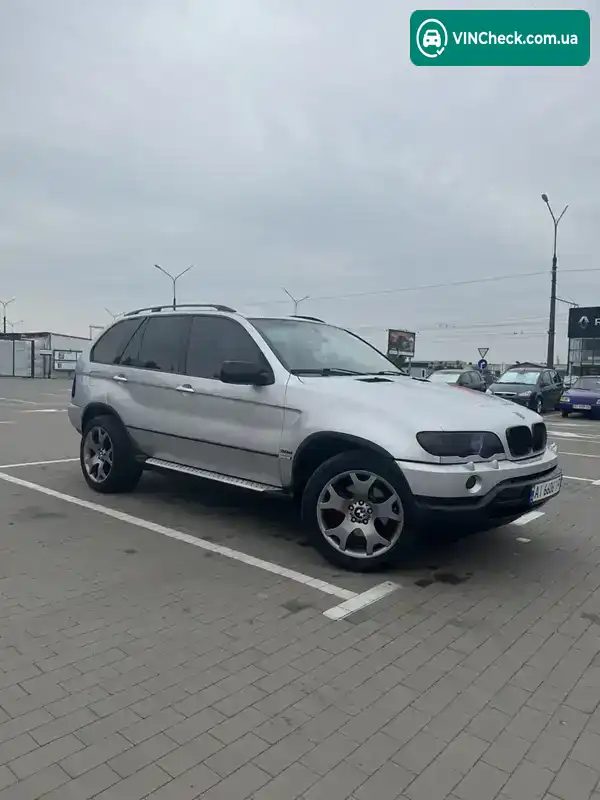 BMW X5 2001, фото з оголошення 1 з 16, VIN WBAFA71070LN00960