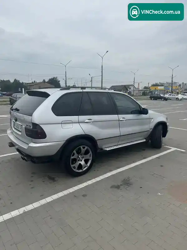 BMW X5 2001, фото з оголошення 2 з 16, VIN WBAFA71070LN00960