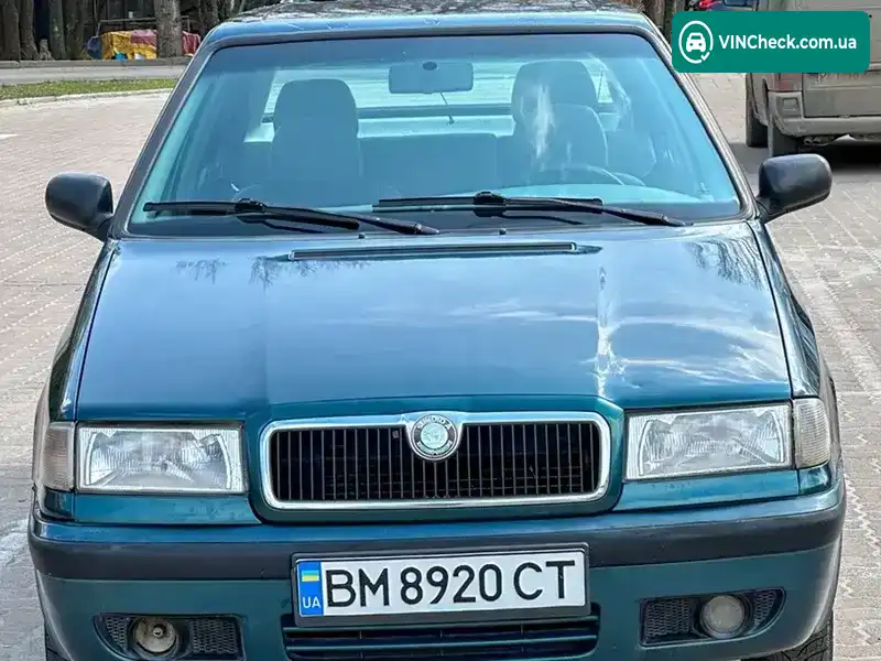 Skoda Felicia 2000, фото з оголошення 1 з 17, VIN TMBEEA653Y7296888