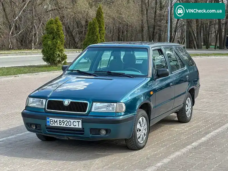 Skoda Felicia 2000, фото з оголошення 2 з 17, VIN TMBEEA653Y7296888
