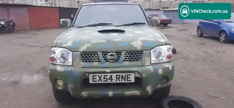 Nissan Navara 2004, фото з оголошення 1 з 20, VIN JN1CPUD22U0102359