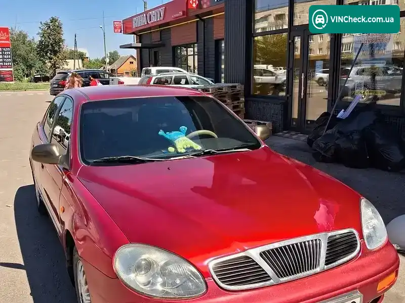 Daewoo Leganza 1998, фото з оголошення 1 з 15, VIN KLAVF69WEWB132128