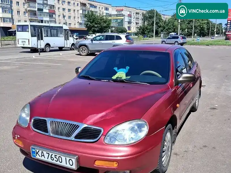 Daewoo Leganza 1998, фото з оголошення 2 з 15, VIN KLAVF69WEWB132128