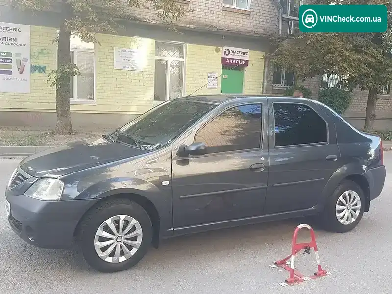Dacia Logan 2008, фото з оголошення 1 з 10, VIN UU1KSDAD539843298
