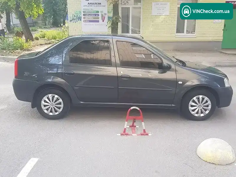 Dacia Logan 2008, фото з оголошення 2 з 10, VIN UU1KSDAD539843298