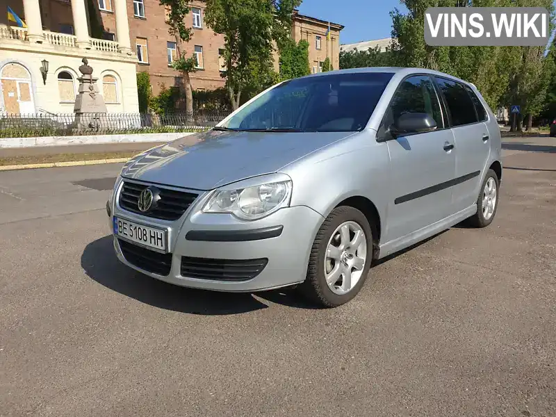Volkswagen Polo 2005, фото з оголошення 1 з 21, VIN WVWZZZ9NZ6Y001212