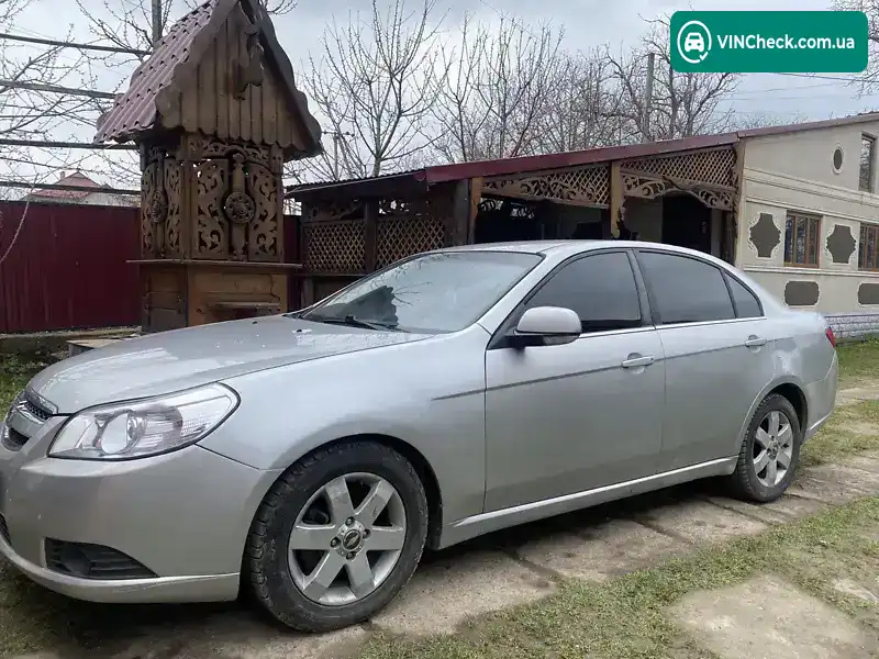 Chevrolet Epica 2007, фото з оголошення 1 з 11, VIN Y6DLF69KE8B091688