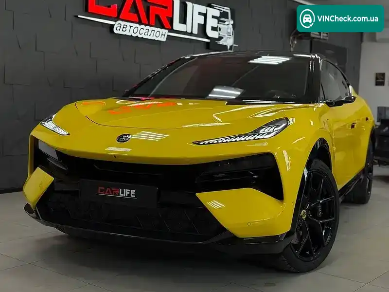 Lotus Eletre 2024, фото з оголошення 1 з 21, VIN LJUBMSA16PK000856